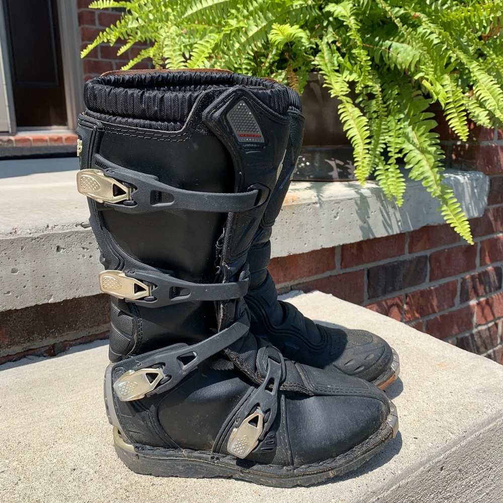 Fox Tracker Jr Motocross Boots Kids 6 K6 Women 6-8